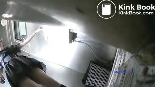spy cam asian girl peeing poop.video_121