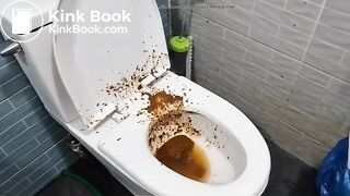 Explosive diarrhea - video 17