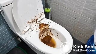 Explosive diarrhea - video 17