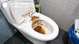Explosive diarrhea - video 17