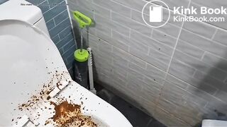Explosive diarrhea - video 17