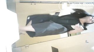 spy cam asian girl peeing poop.video_126