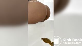 Fat ass making a mess