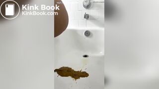 Fat ass making a mess