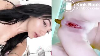 TikToker Shitting