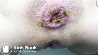 Most deligthful close up shit in 4K