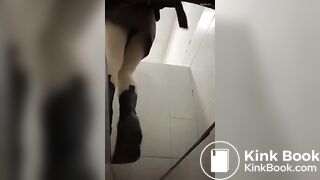 PEEPING AT CHINESE GIRLS USING THE RESTROOM.video-050