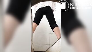 PEEPING AT CHINESE GIRLS USING THE RESTROOM.video-050