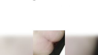 Hard Pooping - video 4