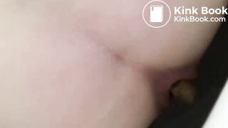 Hard Pooping - video 4
