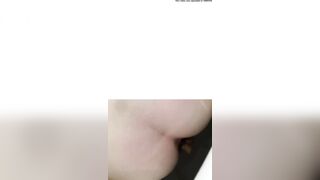 Hard Pooping - video 4