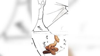 Poop in the middle of the night.