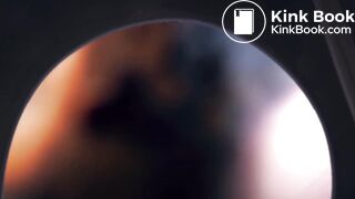 Girl poops soft shit on your face afther suppository