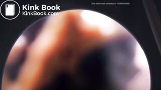 Girl poops soft shit on your face afther suppository