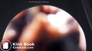 Girl poops soft shit on your face afther suppository