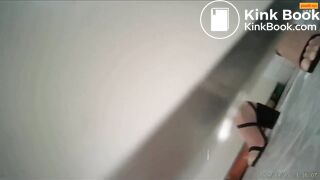 PEEPING AT CHINESE GIRLS USING THE RESTROOM.video-04