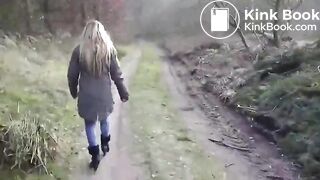 Roadside woodland poo..