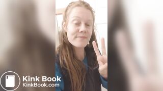 please help ID this girl - ginger redhead taking a shit