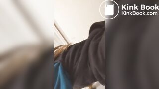 please help ID this girl - ginger redhead taking a shit