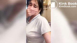 older latina blasting out the azz