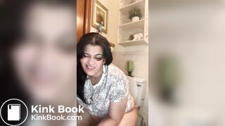 older latina blasting out the azz