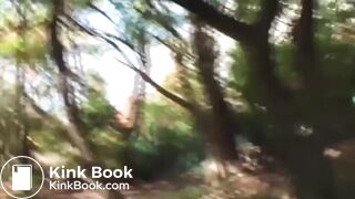 Beautiful Japanese girl poop so much outside