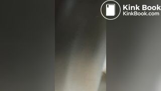 Girls pooping in center Two girls enter a shopping mall