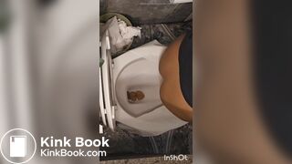 Ebony girl shitting at friends house - video 2