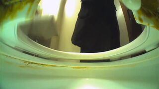 PEEPING AT CHINESE GIRLS USING THE RESTROOM.video-065