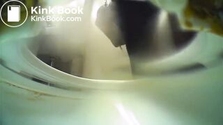 PEEPING AT CHINESE GIRLS USING THE RESTROOM.video-065