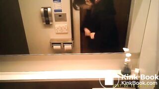 PEEPING AT CHINESE GIRLS USING THE RESTROOM.video-065