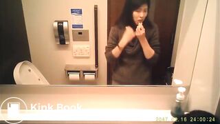 PEEPING AT CHINESE GIRLS USING THE RESTROOM.video-065