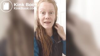 beautiful redhead scat