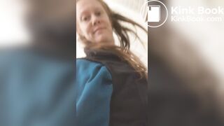 beautiful redhead scat