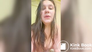 hot girl scat pov - video 3