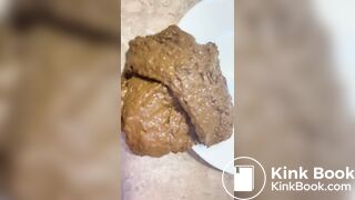 hot girl scat pov - video 3