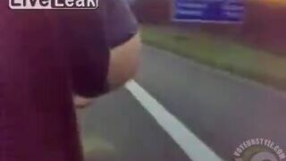 Shitting on the Highway