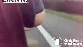 Shitting on the Highway