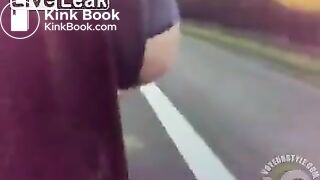 Shitting on the Highway