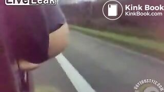 Shitting on the Highway