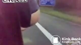 Shitting on the Highway