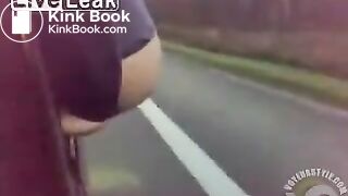 Shitting on the Highway
