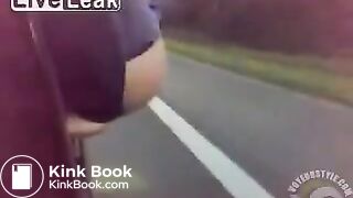 Shitting on the Highway