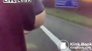 Shitting on the Highway