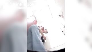 PEEPING AT CHINESE GIRLS USING THE RESTROOM.video-055