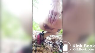 Some big female shits..