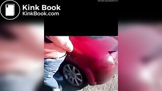 (Old yt) woman shat herself