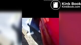 (Old yt) woman shat herself