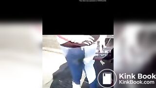 (Old yt) woman shat herself