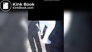 (Old yt) woman shat herself